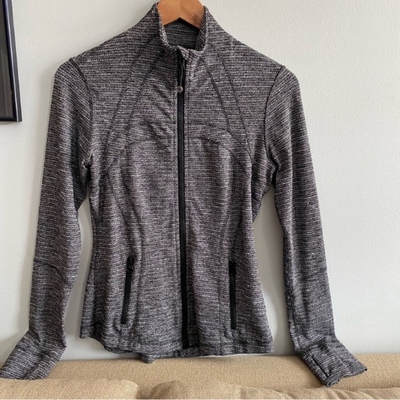 Lululemon Define Jacket Black Zip Up Top Long Sleeve Shirt Kanto Catch Me 6 Luon - Picture 3 of 16